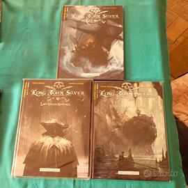 LONG JOHN SILVER /3 cartonati