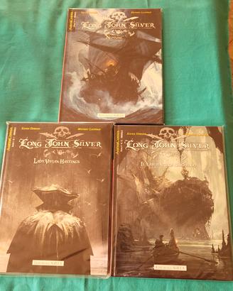 LONG JOHN SILVER /3 cartonati