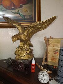 acquila in vetroresina 