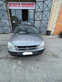 Ricambi Hyundai Getz 1.1 benz 63cv del 2005