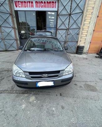Ricambi Hyundai Getz 1.1 benz 63cv del 2005