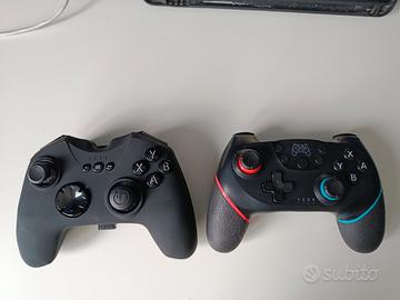 2 controller Nacon nuovo+controller  Nintendo 