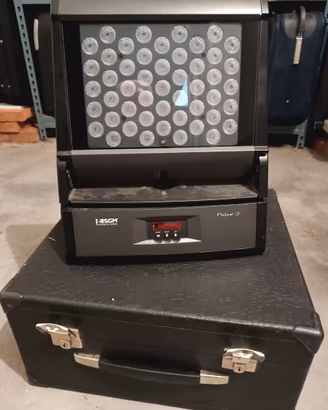 4 potenti lampade led da palco IP65