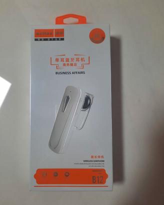 auricolare bluetooth