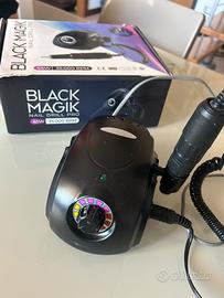 fresa unghie professionale Black Magic