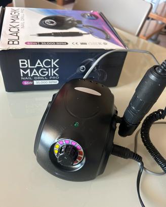 fresa unghie professionale Black Magic