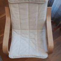 Poltroncina bambini Poang