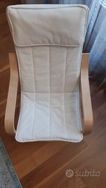 Poltroncina bambini Poang