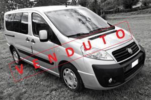 Fiat Scudo Panorama 120 cv 2008 118.000 Km