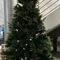 Albero di Natale artificiale 2 metri - realistico