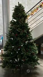Albero di Natale artificiale 2 metri - realistico
