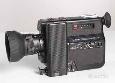 Cinepresa Super 8 Canon 514 XL-S Sound