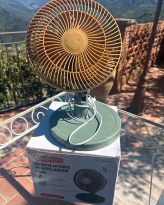 Ventilatore da tavolo