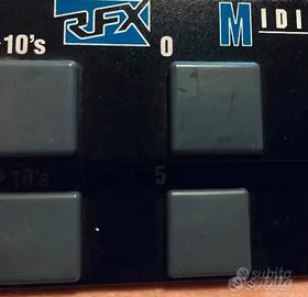 Pedale controlle RFX MP 128