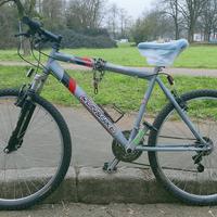 bicicletta  Mountain 26 pollici ammortizzata 