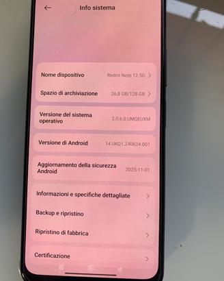 Redmi Note 12 5G