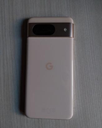 Google Pixel 8 128GB rosa - Condizioni perfette