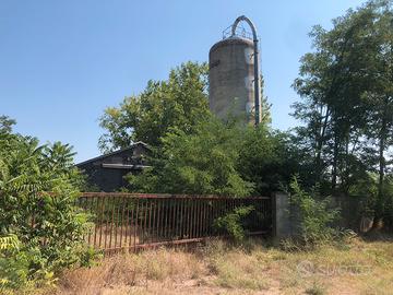 Stalla per ingrasso bovini
