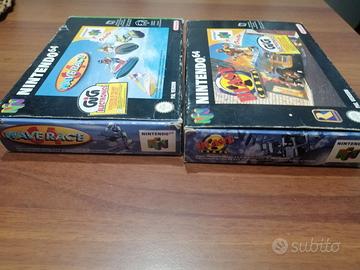 Blast corps wave race n64