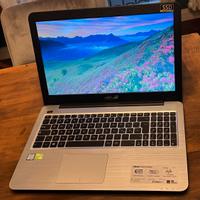 portatile X556UJ 500Gb i5 8Gb NVIDIA GeForce 920M
