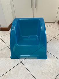 Poltrona di plastica ikea