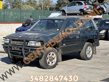 RICAMBI USATI AUTO OPEL Frontera A 2Â° Serie X20SE