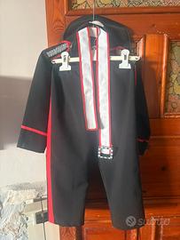 Vestito di carnevale da carabiniere