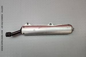 SILENZIATORE TERMINALE HUSQVARNA CR 250 1991 1992