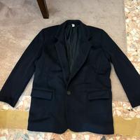 Giaccone blu over donna