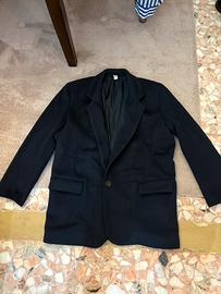 Giaccone blu over donna