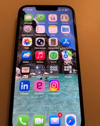 Apple iPhone 13, 128GB, Mezzanotte