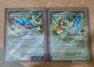 zacian promozionali 193/198
