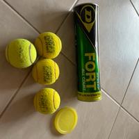 Palline da tennis