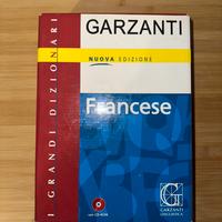 Dizionario francese Garzanti