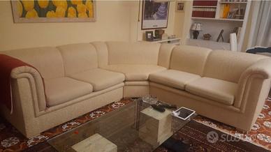 Divano con due letti Angolare Artigianale 