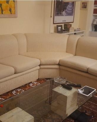 Divano con due letti Angolare Artigianale 