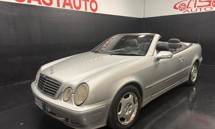 Mercedes CLK 200 Kompressor Cabrio asi