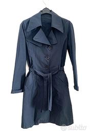 Trench da donna blu marino taglia 42