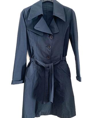 Trench da donna blu marino taglia 42