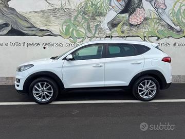 Hyundai Tucson bianca
