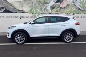 Hyundai Tucson bianca