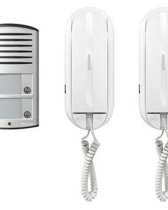 Kit citofono Bticino