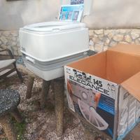 bagno chimico per viaggi etc