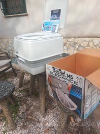 bagno chimico per viaggi etc