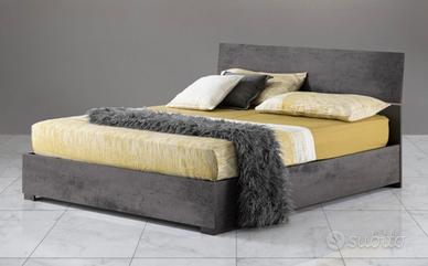 LETTO MATRIMONIALE CONTENITORE + CASSETTIERA