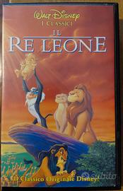 VHS: Il Re Leone