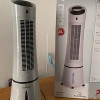 Climatizzatore raffrescatore evaporativo 4in1