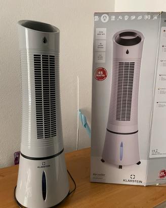 Climatizzatore raffrescatore evaporativo 4in1