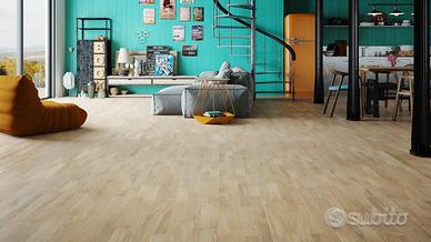 Parquet Prefinito Chiaro, 2 scelta, prezzo stock