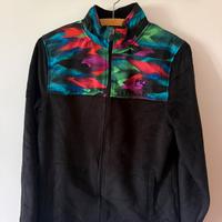 Felpa Fila vintage logo grande streetwear